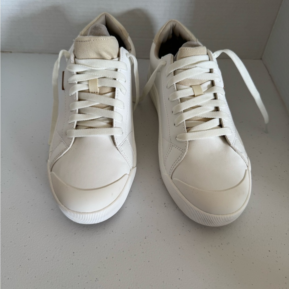 Dr. Scholls Time Off Go White Microfiber Casual Sneakers Women 9.5M - Picture 3 of 11